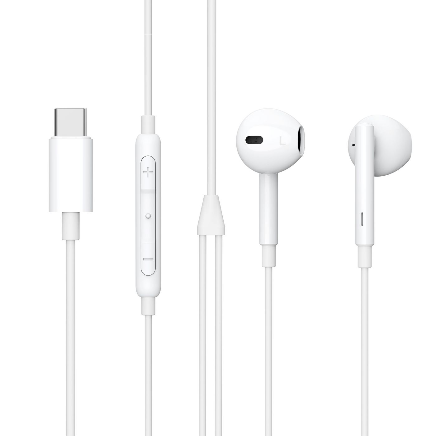 Image of eSTUFF In-ear Headphone for USB-C Devices