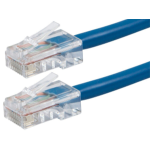 Monoprice 13128 networking cable Blue 82.7" (2.1 m) Cat5e U/UTP (UTP)