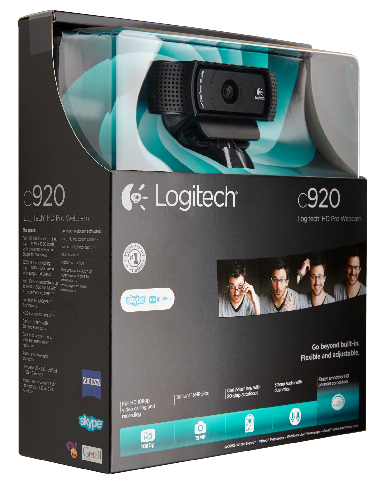 logitech hd webcam c920