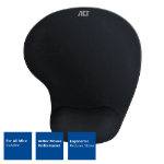 ACT AC8010 mouse pad Black