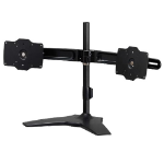 Amer AMR2S32 monitor mount / stand 81.3 cm (32") Freestanding Black