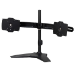 Amer AMR2S32 monitor mount / stand 81.3 cm (32") Freestanding Black