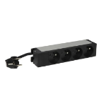 Middle Atlantic Products 10 Inch PDU LCS³ - 4 Outlets - French Standard