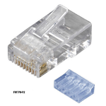 Black Box FMTP6-R2-10PAK wire connector RJ-45 Transparent