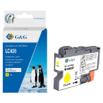 G&G 20602 inktcartridge 1 stuk(s) Compatibel Geel