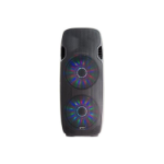 Gemini AS-215BLU-LT loudspeaker Black Wired