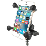 RAM Mounts X-Grip Phone Mount with 3/8"-16 Threaded Ball Base