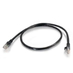 C2G 10293 networking cable Black 83.9" (2.13 m) Cat6