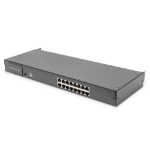 Digitus DS-72217 KVM-switch Rack-montage Zwart