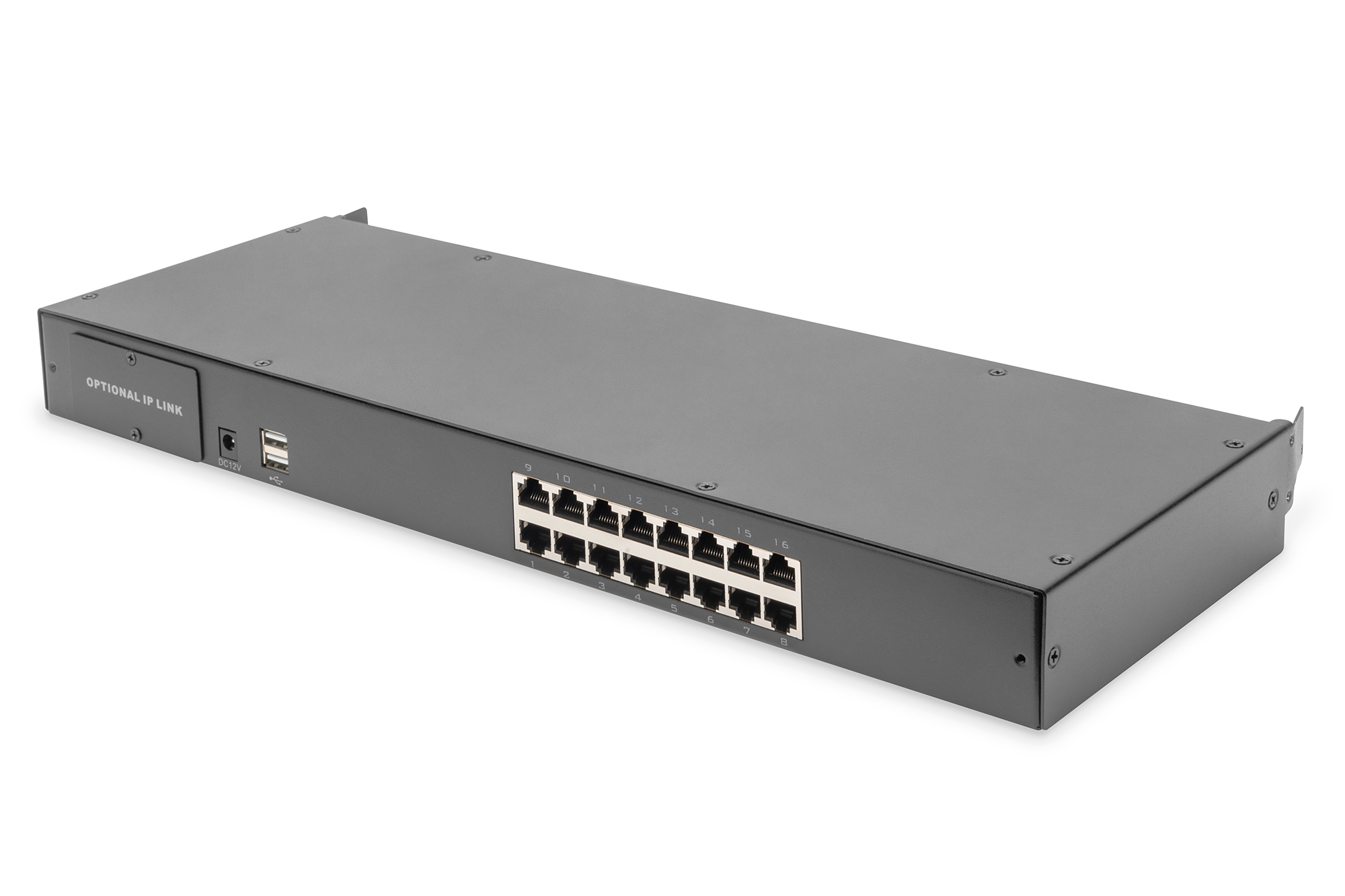 Digitus Modular Cat.5 KVM switch. 16-port