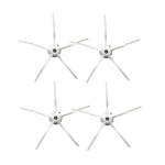 Noname EU Product - Roborock S7 / T7S / T7S Plus G10 Side Brush  4pcs - White