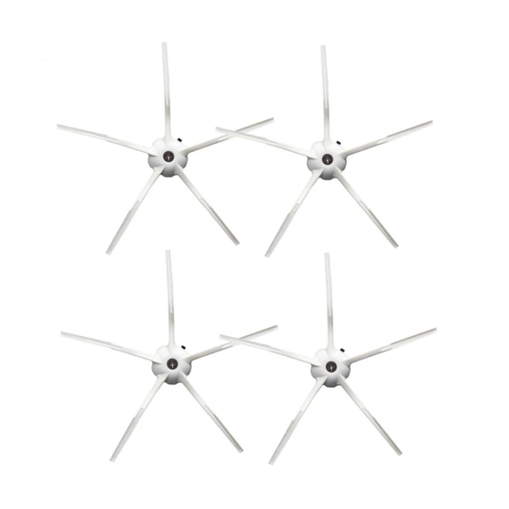 EU Product - Roborock T7S / T7S Plus G10 Side Brush, 4pcs - White thumbnail