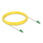 DeLOCK 83233 InfiniBand en Glasvezelkabel 10 m LC LC/APC Geel