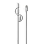 Targus ACC101106CAI USB cable 47.2" (1.2 m) USB A Micro-USB B White