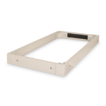 Digitus DN-19 PLINTH-6/12-1 rack-toebehoren Rekplint