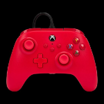 PowerA 1519366-01 Gaming Controller Red USB Gamepad Analogue PC, Xbox One, Xbox Series S, Xbox Series X