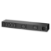 APC AP6120A power distribution unit (PDU) 7 AC outlet(s) 0U/1U Black