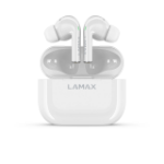 Lamax Clips1 Headset True Wireless Stereo (TWS) In-ear Calls/Music/Sport/Everyday USB Type-C Bluetooth White