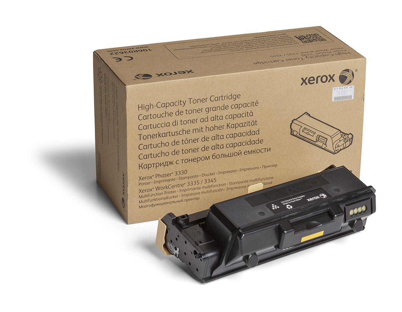 Image of Xerox 106R03622 Toner-kit high-capacity, 8K pages for Xerox Phaser...