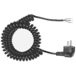 Bachmann 663.170 electriciteitssnoer Zwart 2 m