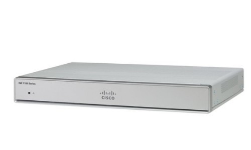 Cisco C1101-4P wireless router Gigabit Ethernet Grey