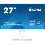 iiyama ProLite XUB2797QSU-W2 computer monitor 68.6 cm (27") 2560 x 1440 pixels Quad HD LED White