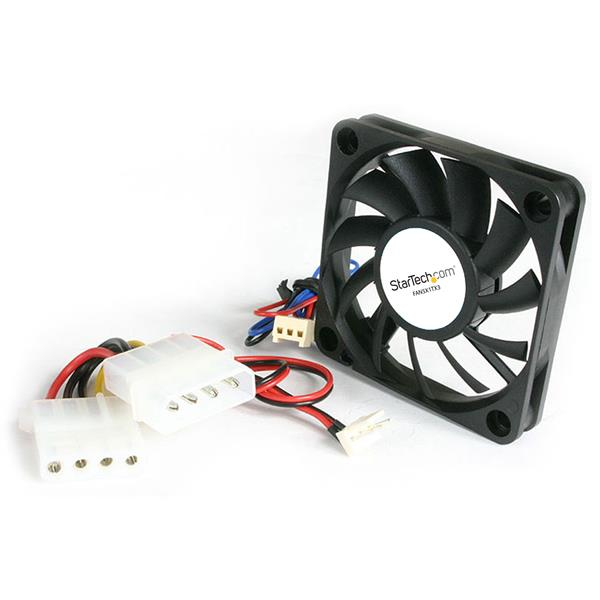 Image of StarTech.com 50x10mm Replacement Ball Bearing Computer Case Fan...