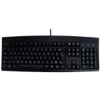 Ceratech An Ceratech product. the 260 Euro USB Keyboard with dedicated Euro key is a full size- soft touch- anti-glare keyboard in Black. There is an optional Polyurethane cover/overlay for this keyboard- part code VIZ-260EURO-SEELHY.