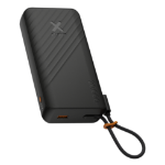 Xtorm XG2E30W201C powerbank 20000 mAh Zwart, Houtskool