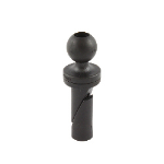 RAM Mounts Wedge Ball Adapter for RAM, Attwood & Fish-on Bases