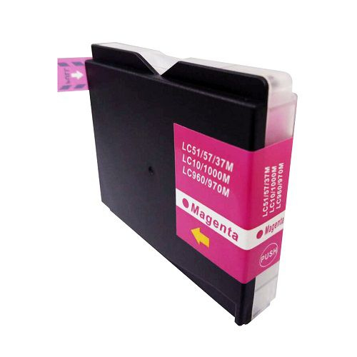 CTS Compatible Brother LC1000M Magenta also for LC960M LC970M Inkjet