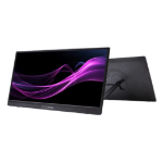 CODi MO156-KS portable TV/monitor Portable monitor Black 15.6" LED 1920 x 1080 pixels
