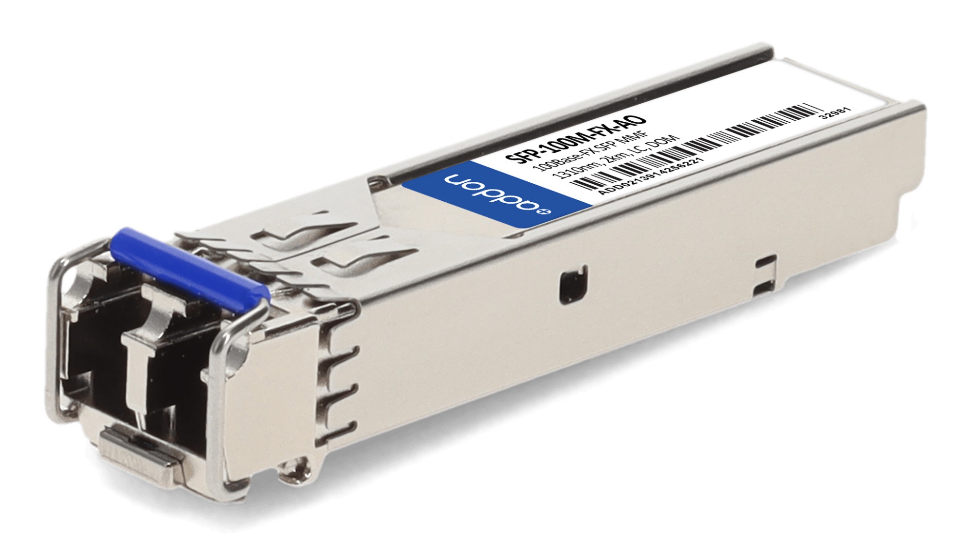 AddOn Networks SFP-100M-FX-AO Compatible 100M SFP 2 km TAA Compliant Transceiver