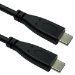 Cables Direct 1M USB CM-CM 20Gbps 3A Antimicrob