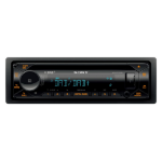 Sony MEX-N7300BD radio receiver Black