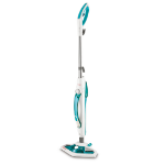 Polti SV450 Double Upright steam cleaner 0.3 L 1500 W Stainless steel, Turquoise, White