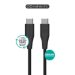 eSTUFF ES604180-BULK USB cable USB 2.0 1 m USB C 60 W Black