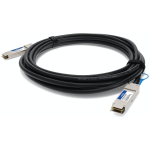 AddOn Networks ADD-QARQMU-PDAC1-5M InfiniBand/fibre optic cable 1.5 m QSFP+ Black