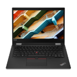 Lenovo ThinkPad X390 Notebook 33.8 cm (13.3") Full HD Intel® Core™ i5 8 GB DDR4-SDRAM 256 GB SSD Wi-Fi 5 (802.11ac) Windows 10 Pro Black
