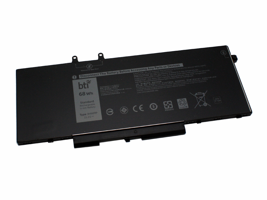 BTI 451-BCKB- laptop spare part Battery