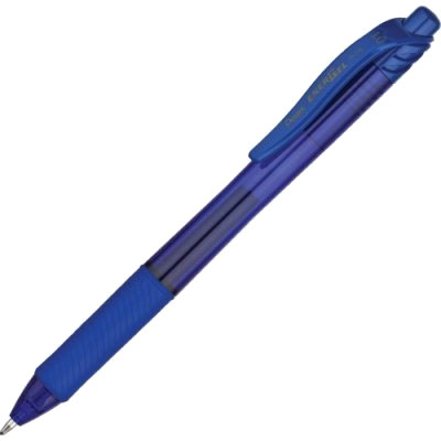 Pentel BL110-C gel pen Retractable gel pen Blue