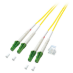 EFB Elektronik O0381.15 InfiniBand/fibre optic cable 15 m 2x LC Yellow