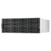 QNAP TL-R2400PES-RP storage drive enclosure HDD/SSD enclosure Black, Grey 2.5/3.5"