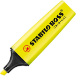 STABILO BOSS HIGHLIGHTER YELLOW