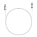 Our Pure Planet USB-C to lightning cable, 1.2m/4ft