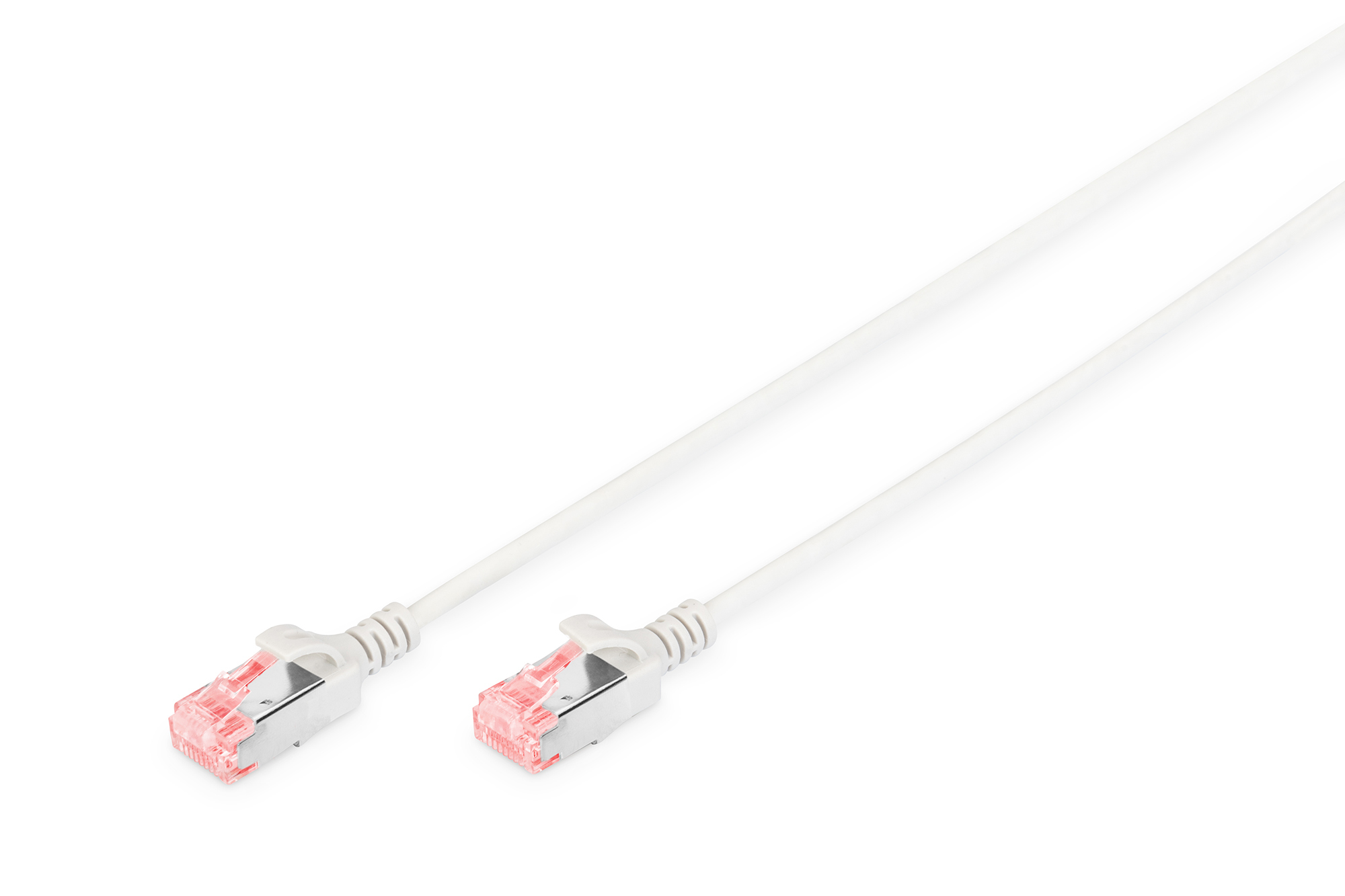Photos - Cable (video, audio, USB) Digitus CAT 6 U/FTP Slim patch cord DK-1624-040S 