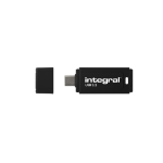 Integral Neon-C 32GB USB-C 3.2 GEN1 DRIVE (USB3.1 USB3.0) BLACK-C UP TO R-150 W-30 MBS