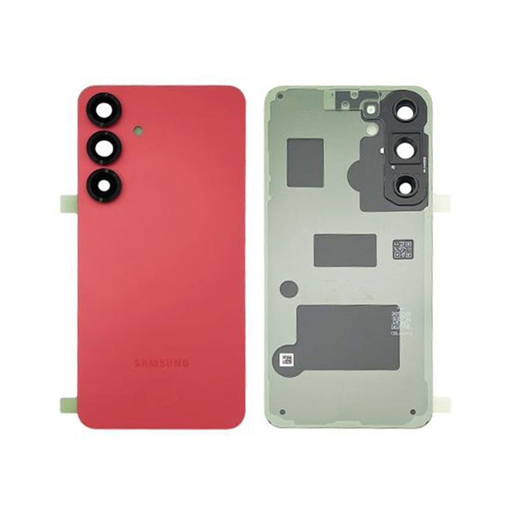 EU Product - Galaxy S25 Back Cover Original - Coralred thumbnail