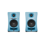 KLD Kali Audio LP-UNF-B - a pair of Bluetooth monitor speakers (blue)