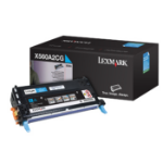 Lexmark X560A2CG Toner cartridge cyan, 4K pages ISO/IEC 19798 for Lexmark X 560